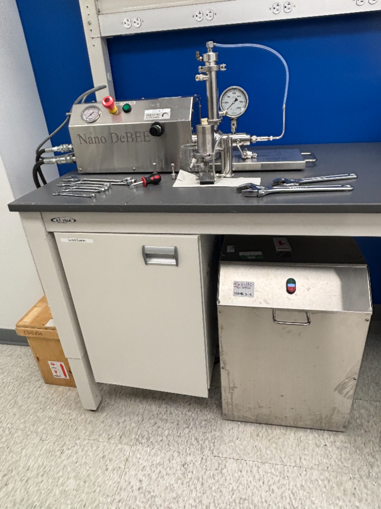 Image of BEE Nano DeBEE High Pressure Homogenizer